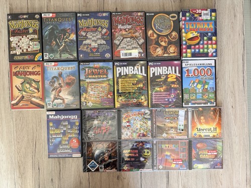 Giochi collezione 18x - pc,