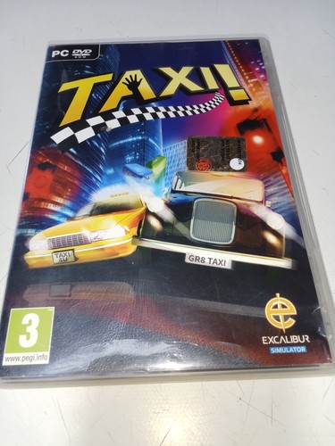 Dvd rom taxi 2014 - pc,