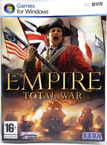 Empire total war dvd ita - war,