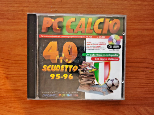 Calcio scudetto 95 - pc, 95-96
