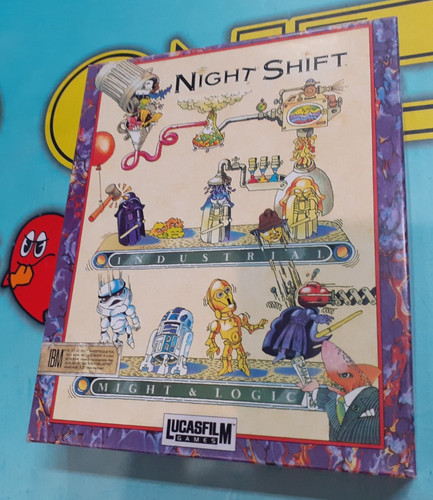 Night shift ibm 25 floppy - ibm,
