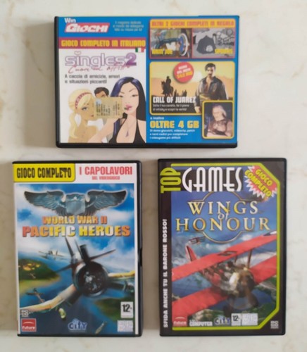 Set rom di - giochi, e