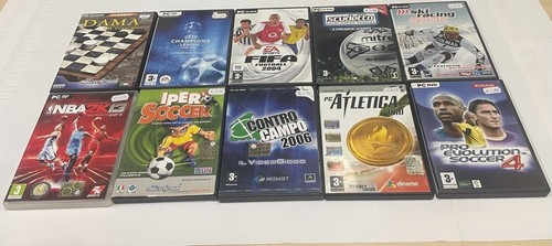 Lotto giochi originali - pc,