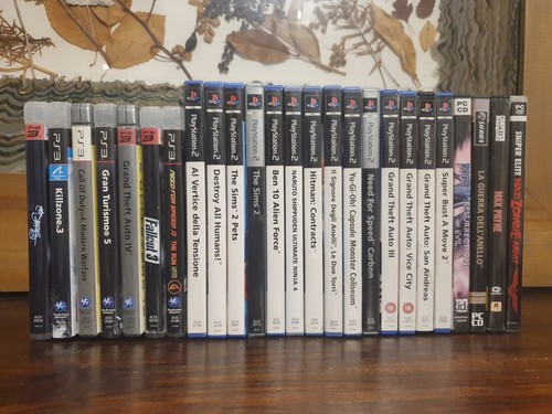 Giochi originali ps2 ps3 pc - ps2,,