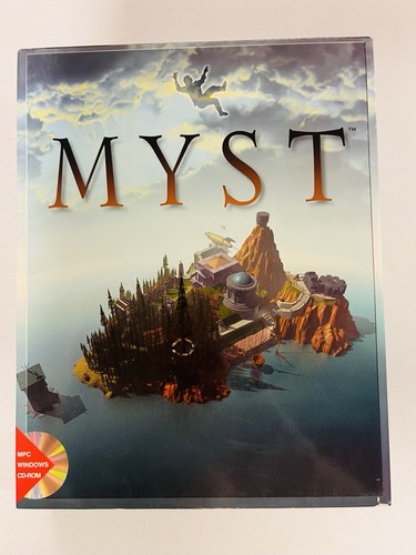 Myst gioco 1993 broderbund - myst, pc