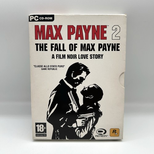 Max payne big box ita - 2, pc