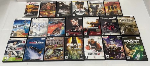 Lotto giochi originali - giochi, pc