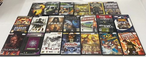 Lotto giochi originali - originali, pc