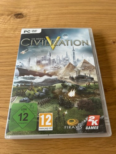 Civilization pc dvd cd - pc,