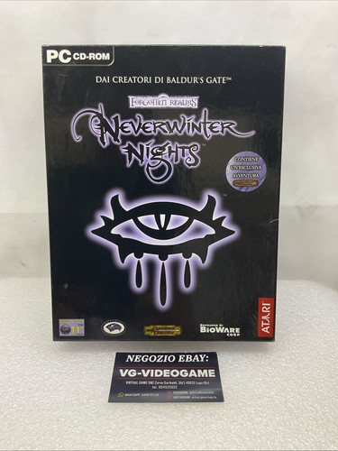 Neverwinter nights computer - nights, pc