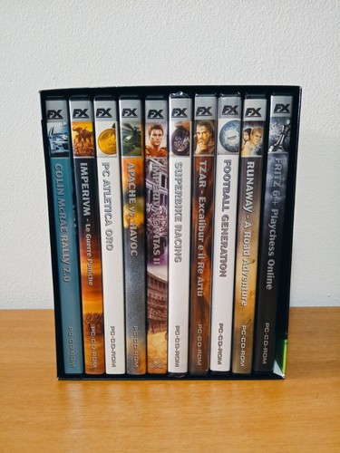 Giochi retrò originali - pc,