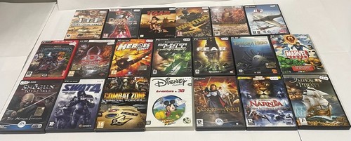 Lotto giochi originali - 20, pc
