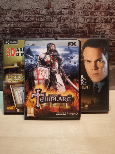 Primo templare ita - pc, +