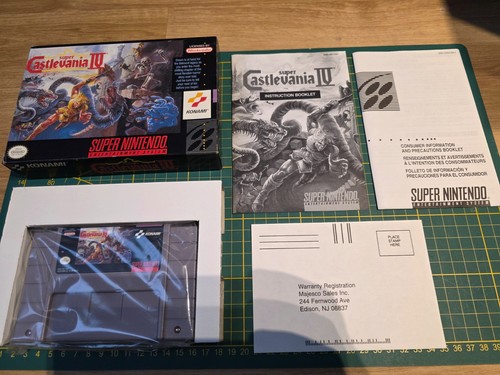 Super castlevania 4 - 4, iv
