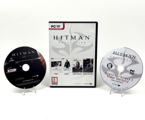 Hitman collection dvd - pc, 4