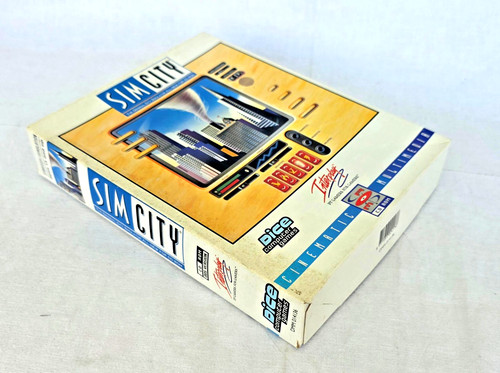 Sim city rom - city, pc