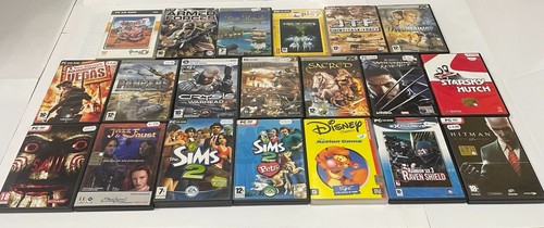 Lotto giochi originali - giochi, pc
