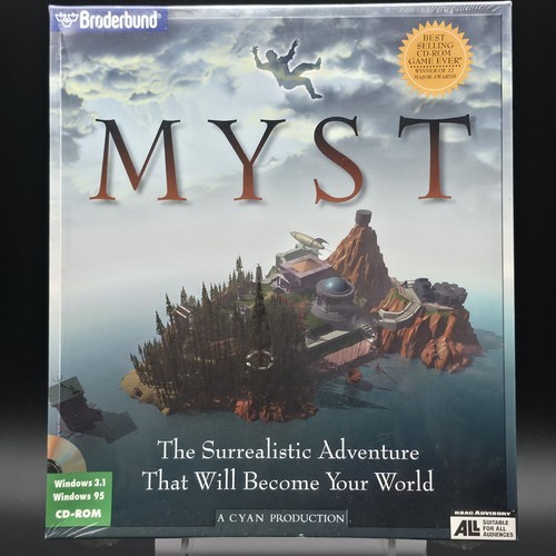 Myst 1996 big box nuovo - 1996,, box,