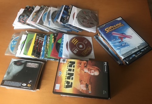 Lotto videogiochi cd rom - 98, pc