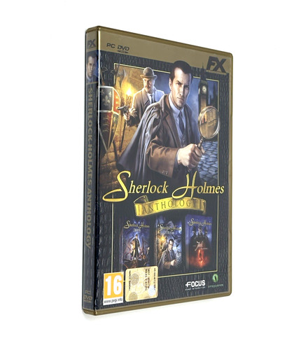 Sherlock holmes anthology - holmes, pc