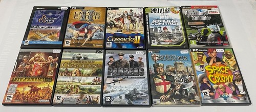 Lotto giochi originali - originali, pc