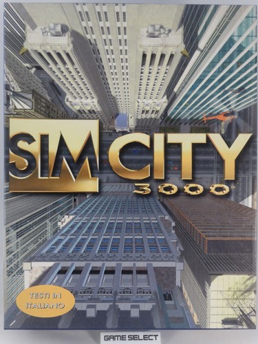 Sim city 3000 - sim, pc