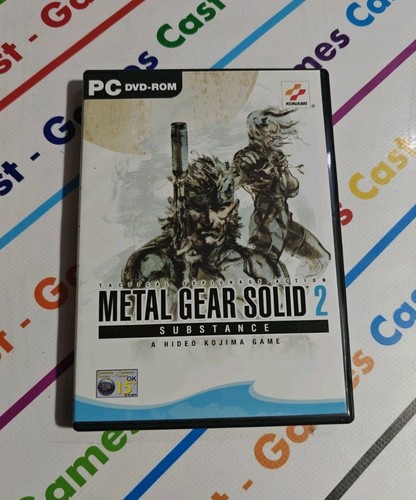 Games metal gear solid 2 - pc,