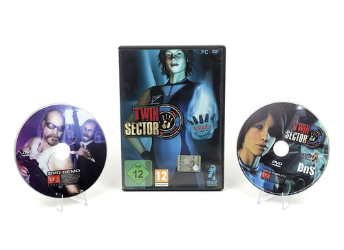 Twin sector dvd italiano - sector,