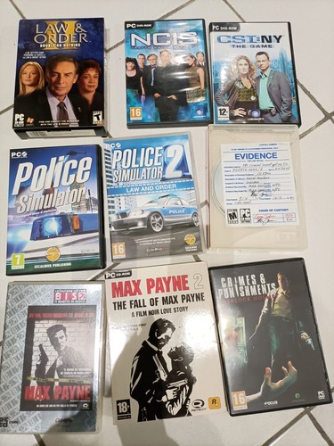 Giochi originali csi ncis - pc,