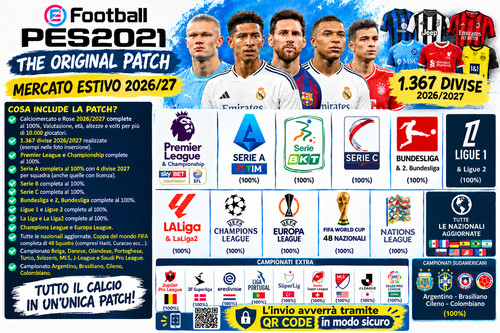 Pes 2021 the - pes, patch