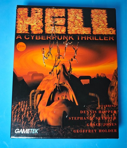 Hell cyberpunk thriller - hell,