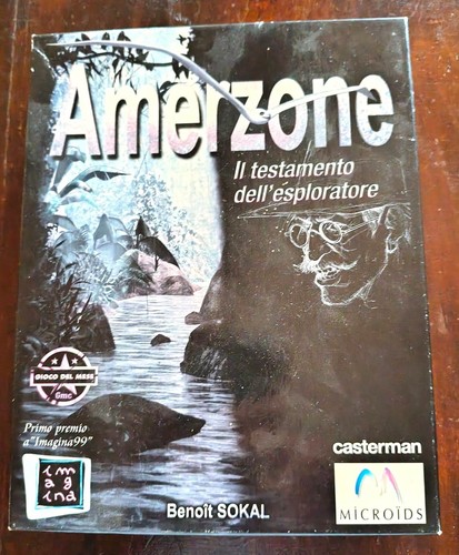 Amerzone gioco originale - pc,