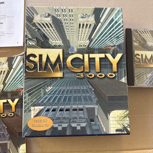 Sim city 3000 - sim,