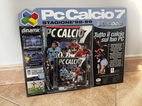 Calcio nuovo sigillato - nuovo,