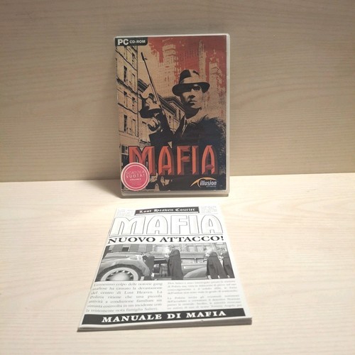 Mafia gioco rom pal - mafia, cd-rom