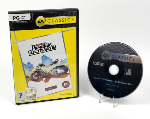Burnout paradise the ultimate - burnout,