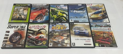 Lotto giochi originali - originali, pc