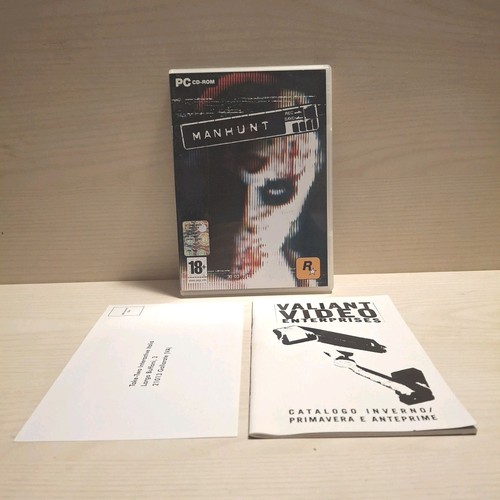 Manhunt gioco rom - gioco, cd-rom