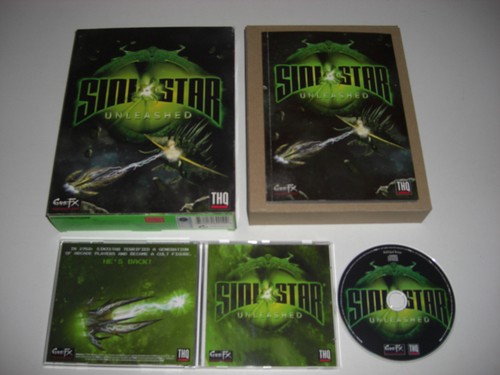 Sinistar scatenato rom - pc, cd