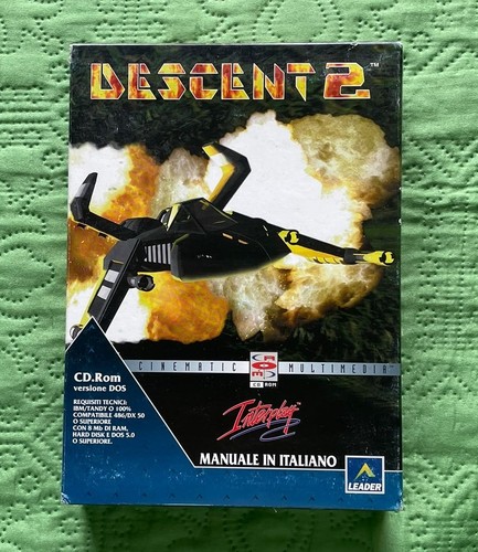 Descent scatola originale e - 2,