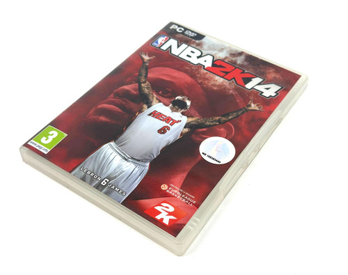 Nba 2k14 dvd - nba,