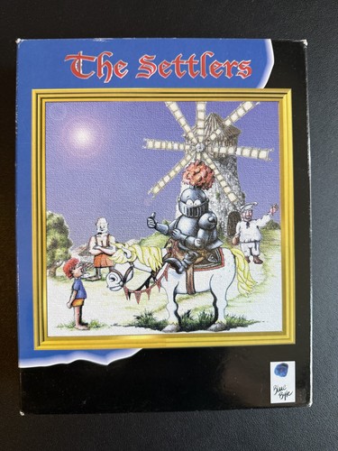The settlers amiga bluebyte - the,