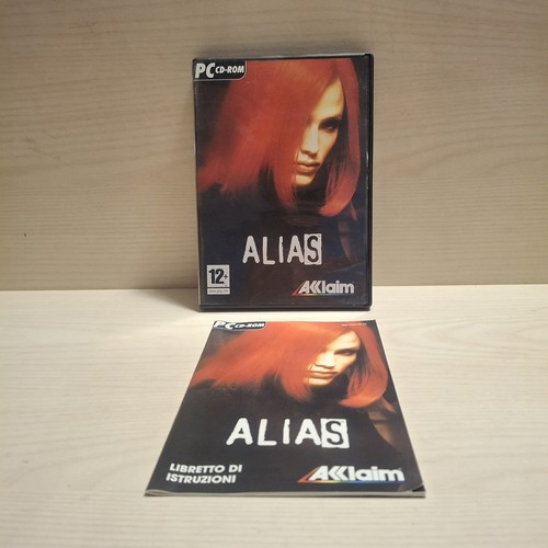 Alias gioco rom completo - cd-rom,