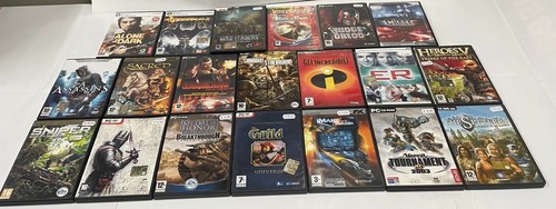 Lotto giochi originali - 20,