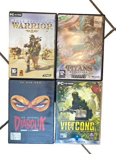 Giochi originali - pc,