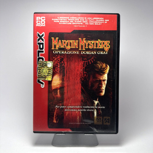 Martin mystere gioco computer - martin,