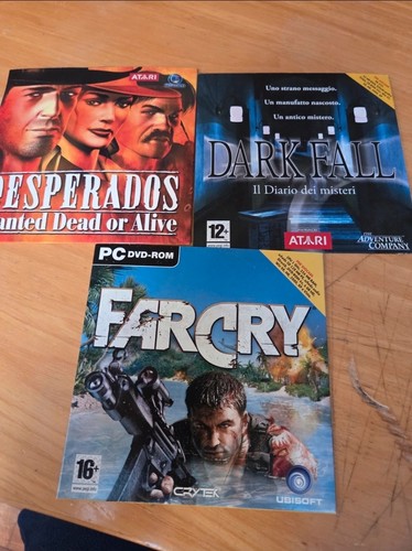 Lotto giochi retro far cry - pc,
