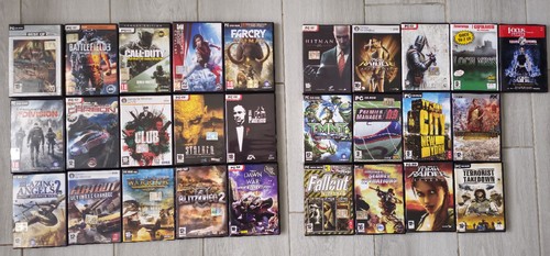 Lotto videogiochi pc - 25,