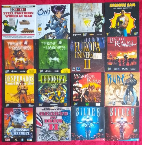 Giochi originali scelta - pc,