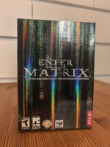 Enter the matrix - the,